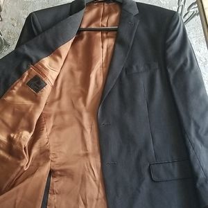 Suit Jacket Charcoal Color
